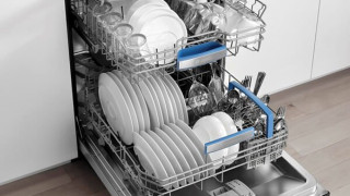 Lỗi E19 là gì - Sửa máy rửa bát Bosch báo lỗi E19 cung cấp linh kiện