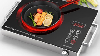 Bảo dưỡng bếp hồng ngoại để máy hoạt động bền lâu